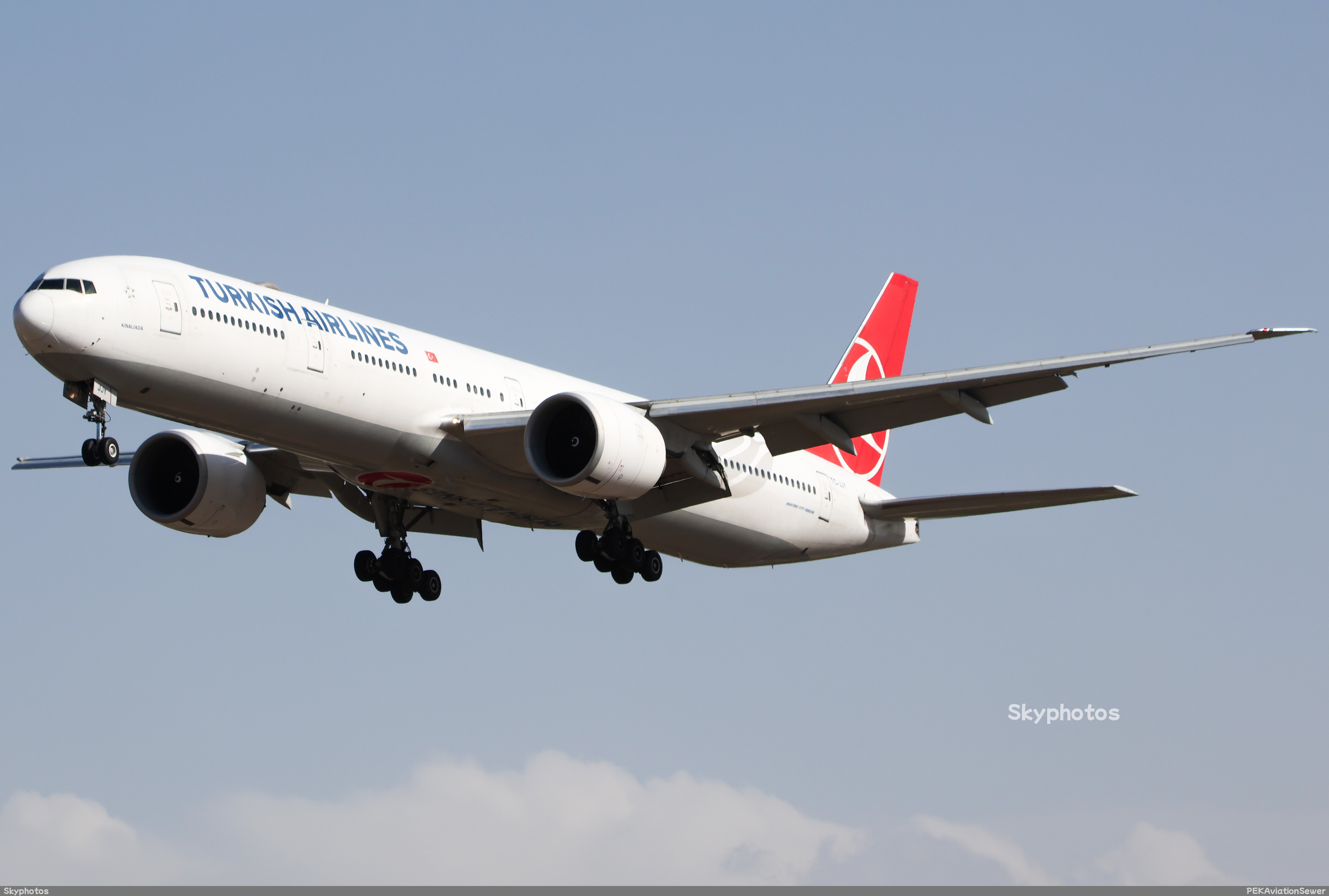 Turkish Airlines Boeing777-300ER